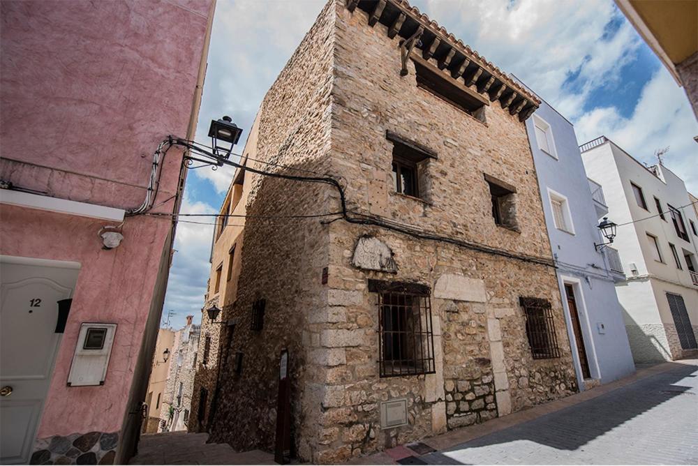 Casa Rural El Trull Canet lo Roig Exterior foto