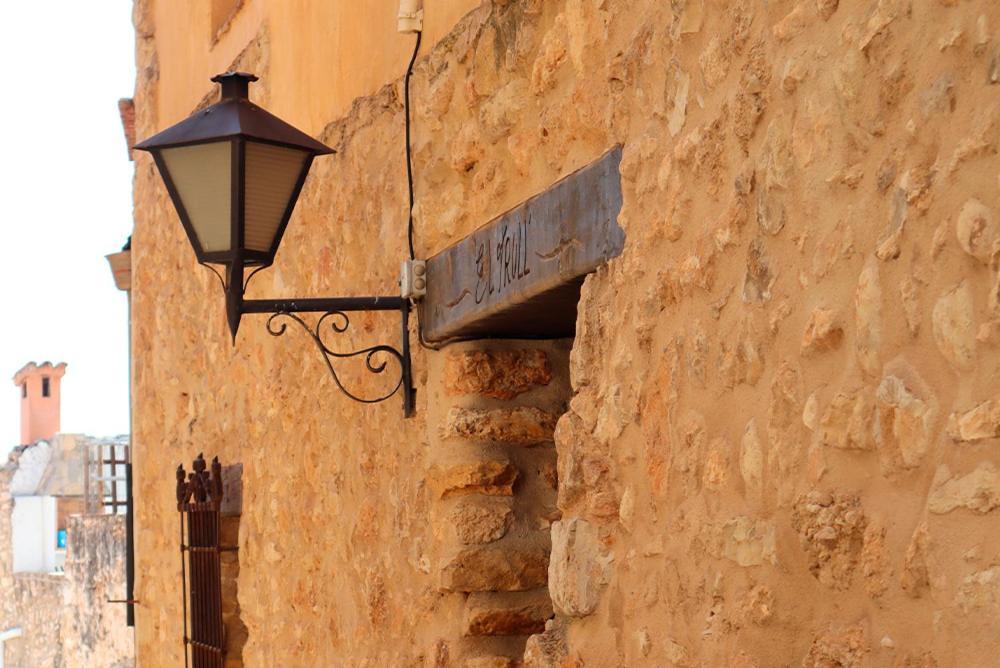 Casa Rural El Trull Canet lo Roig Exterior foto